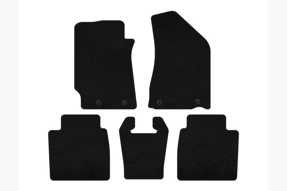 Geely Emgrand EC8 Premium textielen automatten (SD, zwart) Image