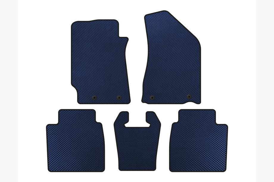 Geely Emgrand EC8 EVA automatten (SD, blauw) Image