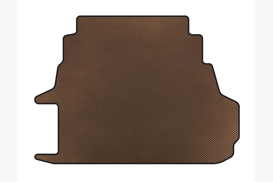 Geely Emgrand EC8 EVA kofferbakmat (SD, Bruin) Foto 1