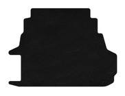 Geely Emgrand EC8 Premium stoffen kofferbakmat (SD, Zwart) foto 1