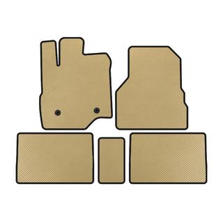 EVA automatten (Beige) GMC Terrain 2009–2017