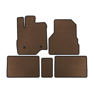 EVA automatten (bruin) GMC Terrain 2009–2017