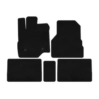 Deluxe textiele automatten (zwart) GMC Terrain 2009–2017 foto 1