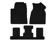 GMC Acadia 2006–2017 Textiele automatten Classic (1+3 rij, 2013-2017, zwart) foto 1