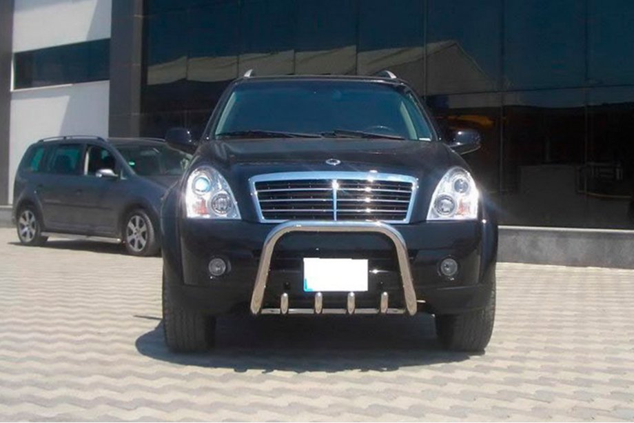 SsangYong Rexton I 2001–2017 Bullbar QT006 (RVS) Foto 4