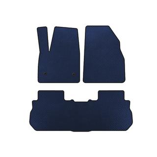 EVA automatten voor interieur (2 rijen, 2017-2019, blauw)