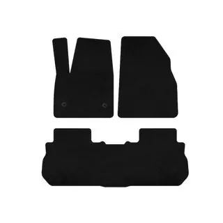 Deluxe textielen automatten (2 rijen, 2017-2019, zwart) GMC Acadia 2017– foto 1