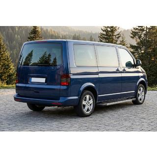 Side steps RedLine V1 (2 stuks, aluminium) Volkswagen T5 Transporter 2003–2010 foto 1