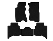 GreatWall Haval/Hover H3 2005–2013 Textielmatten Classic (Zwart) foto 1