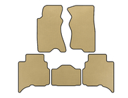 GreatWall Haval/Hover H3 2005–2013 EVA automatten (Beige) foto 1