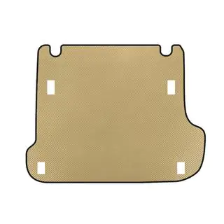 EVA kofferbakmat (Beige)