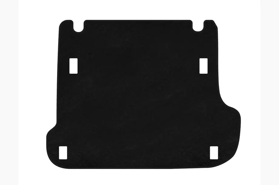 GreatWall Haval/Hover H3 2005–2013 Textiele kofferbakmat Classic (Zwart) Image