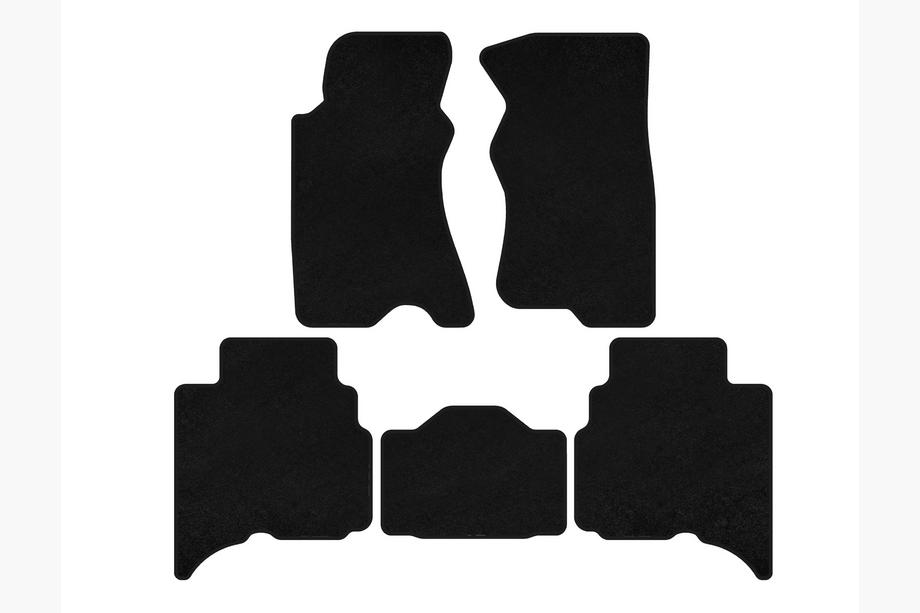 GreatWall Haval/Hover H3 2005–2013 Deluxe textiele automatten (zwart) Image