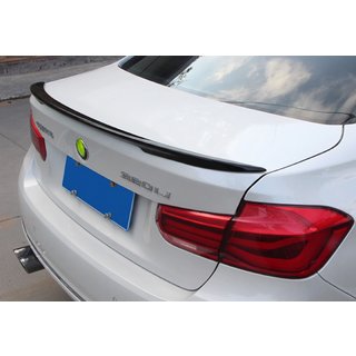 MP-Style spoiler (voor F30/F80, hoogglans zwart) BMW 3 Serie F30/F31 2012–2019 foto 1