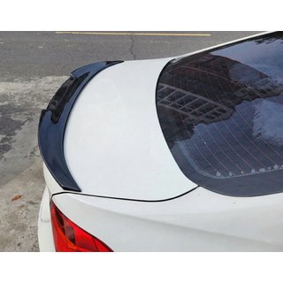 M4-Style spoiler (voor F30/F80, hoogglans zwart) BMW 3 Serie F30/F31 2012–2019 foto 1