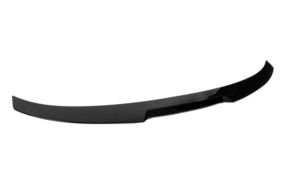 BMW 3 Serie F30/F31 2012–2019 M4-Style spoiler (voor F30/F80, hoogglans zwart) Foto 5