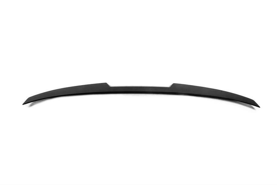 BMW 3 Serie F30/F31 2012–2019 M4-Style spoiler (voor F30/F80, hoogglans zwart) Foto 6