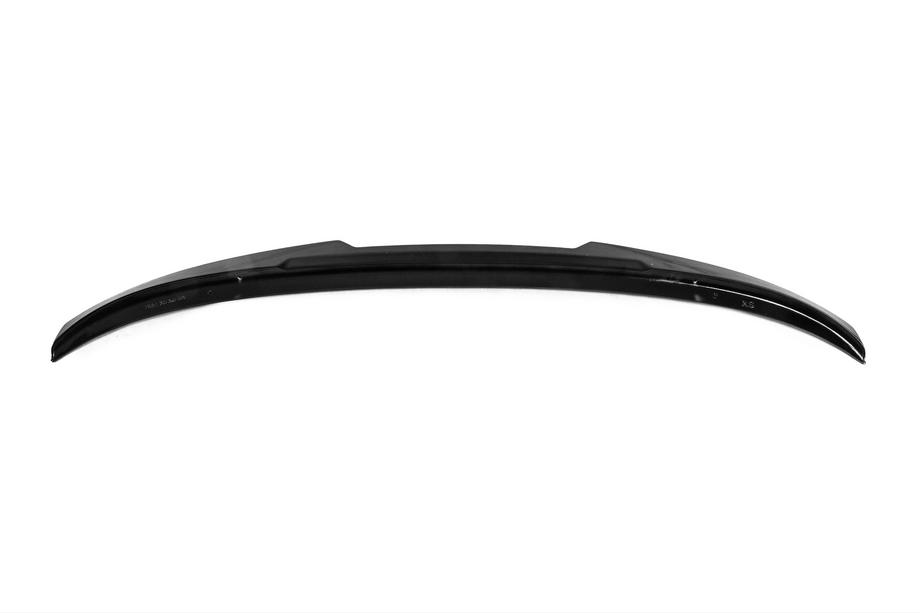 BMW 3 Serie F30/F31 2012–2019 M4-Style spoiler (voor F30/F80, hoogglans zwart) Foto 7