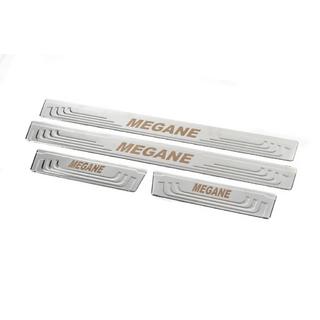 Dorpellijsten V-2 (4 stuks, RVS) Renault Megane IV 2016–2025 foto 3