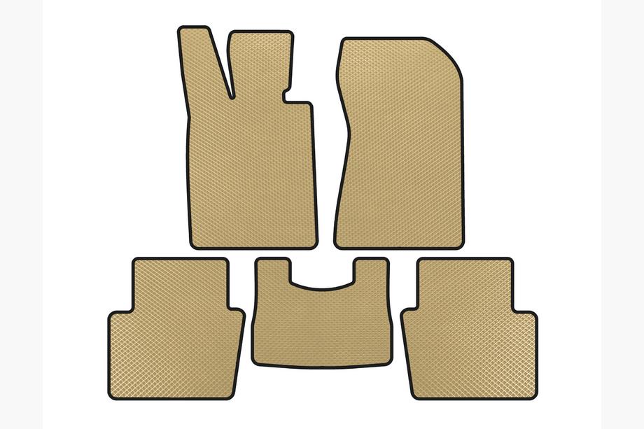 Honda Legend 2004–2012 EVA automatten (Beige) Image