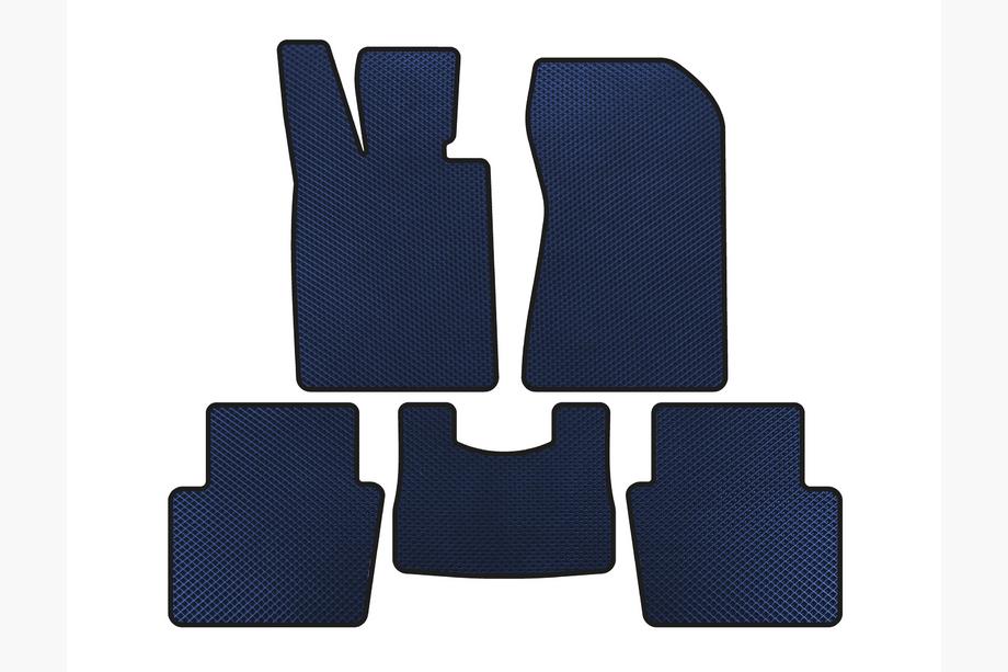 Honda Legend 2004–2012 EVA automatten (Blauw) Image