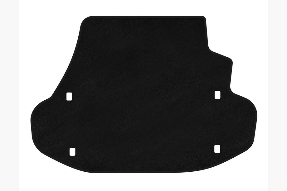 Honda Legend 2004–2012 Premium textiele kofferbakmat (Zwart) Image