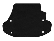 Honda Legend 2004–2012 Textiele kofferbakmat Classic (Zwart) foto 1