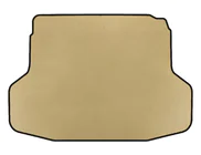 Honda Civic Sedan VII 2001–2006 EVA kofferbakmat (Coupé, Beige) foto 1
