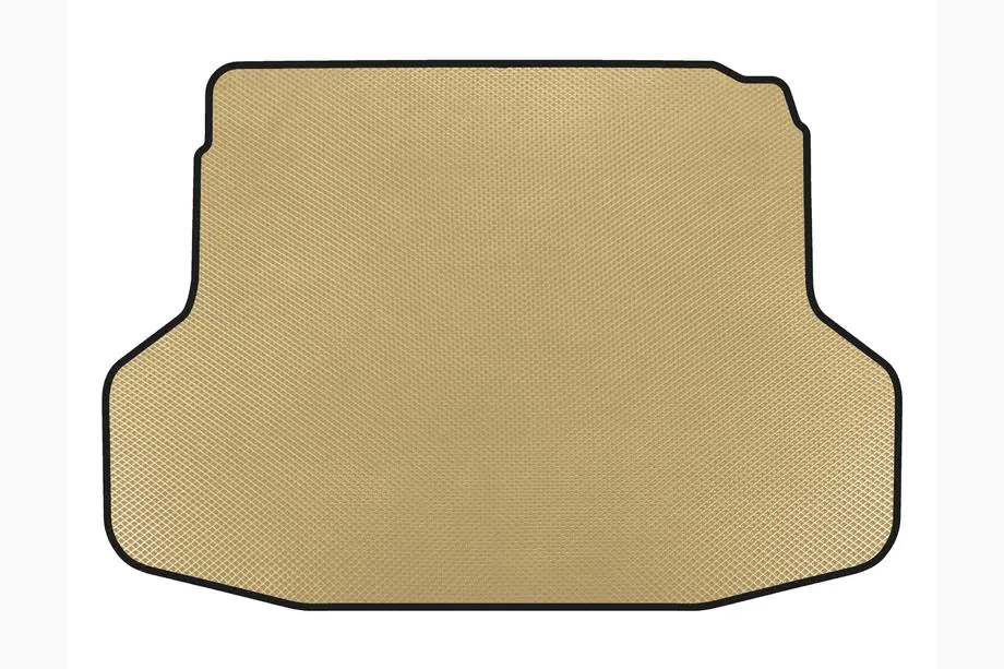 Honda Civic Sedan VII 2001–2006 EVA kofferbakmat (Coupé, Beige) Image