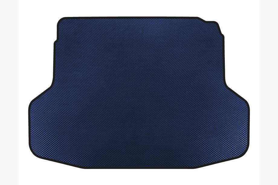 Honda Civic Sedan VII 2001–2006 EVA kofferbakmat (Coupé, Blauw) Image