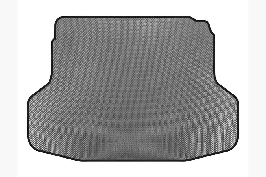 Honda Civic Sedan VII 2001–2006 EVA kofferbakmat (Coupé, Grijs) Foto 1