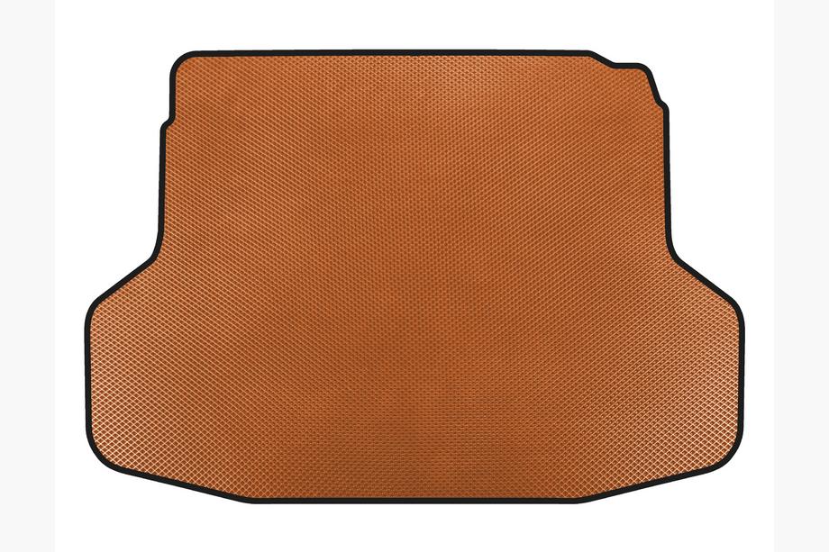 Honda Civic Sedan VII 2001–2006 EVA kofferbakmat (Coupé, oranje) Image