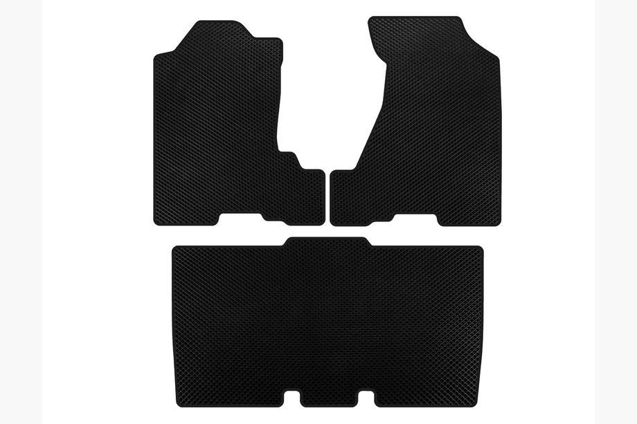 Honda Element 2003–2011 EVA automatten (zwart) Image