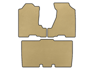 Honda Element 2003–2011 EVA automatten (Beige) foto 1