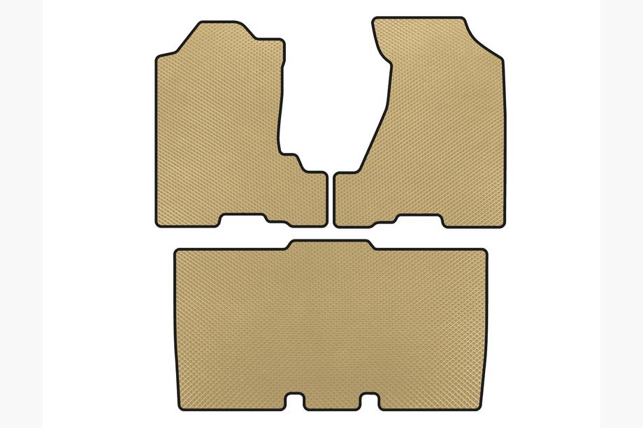Honda Element 2003–2011 EVA automatten (Beige) Image
