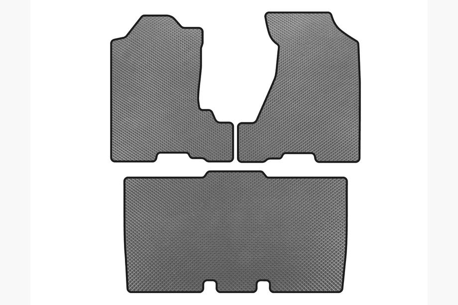 Honda Element 2003–2011 EVA automatten (grijs) Image