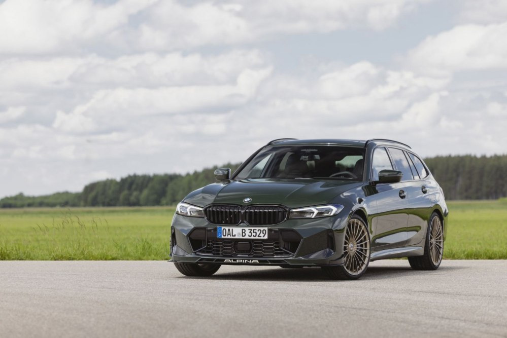 Alpina B3 GT Touring 2024: Review van de vernieuwde stationwagon