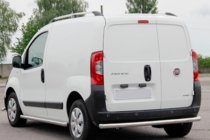 Fiat Fiorino/Qubo 2008–2024 Achterbeschermbeugel (RVS) foto 1