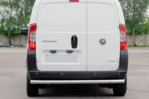 Fiat Fiorino/Qubo 2008–2024 Achterbeschermbeugel (RVS) foto 2
