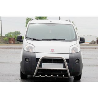 Bullbar WT006 (RVS) foto 1