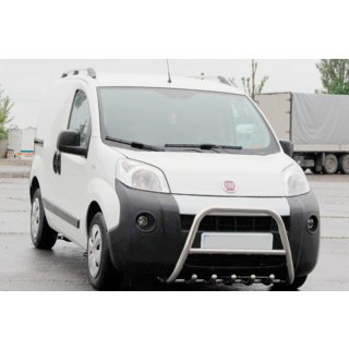 Bullbar WT006 (RVS) foto 2