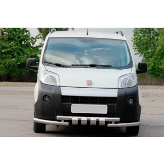 RVS bullbar voorzijde Shark foto 1