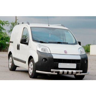 RVS bullbar voorzijde Shark foto 2