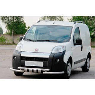 RVS bullbar voorzijde Shark foto 3