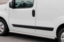 Fiat Fiorino/Qubo 2008–2024 Sidebars Ø60 (2 stuks, RVS) foto 2