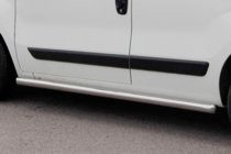 Peugeot Bipper 2008–2017 Sidebars Ø60 (2 stuks, RVS) foto 3