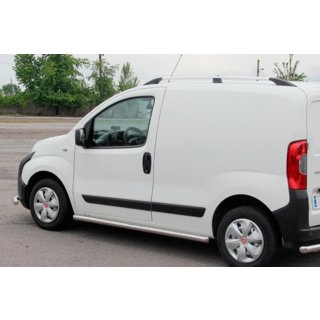 Sidebars Ø60 (2 stuks, RVS) Peugeot Bipper 2008–2017 foto 1