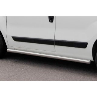 Sidebars Ø60 (2 stuks, RVS) Peugeot Bipper 2008–2017 foto 3