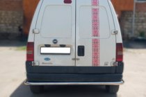 Fiat Scudo 1996–2007 Achterbeschermbeugel AK005 (RVS) foto 1