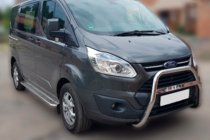 Ford Custom 2013–2022 Bullbar WT006 F1-55 (RVS) foto 1